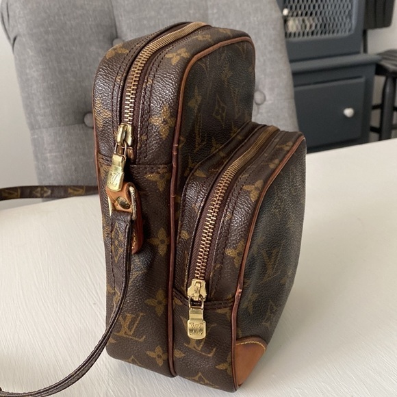 Louis Vuitton Amazone Crossbody Unisex Vintage Shoulder Bag Stunning Condition - Picture 3 of 16